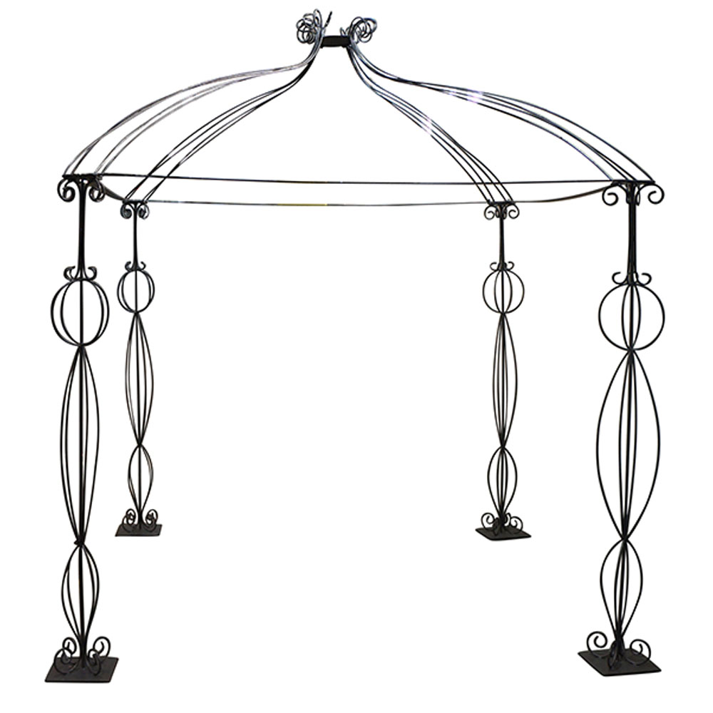 Ball And Dome Chuppah