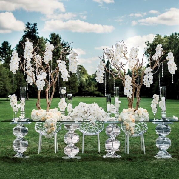 Featured in Grace Ormand Magazine, our Tables and Chairs