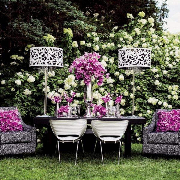 Featured in Grace Ormand Magazine, our Linen and Lamps