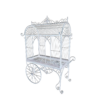 Garden Flower Cart White