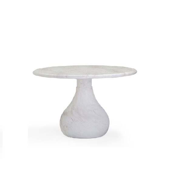Afyon Marble Dining Table Round 4'