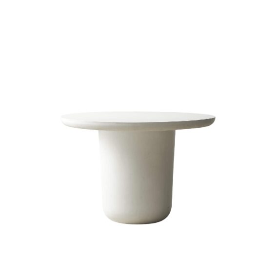 Concrete Table Round 45"