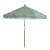Macrame Umbrella Sage 9'