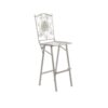 Garden Bar Stool Antique White