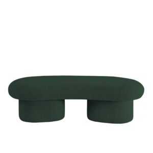 Boucle Bench Rich Green