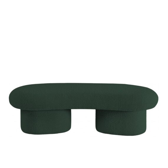 Boucle Bench Rich Green