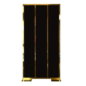 Rodeo Panel Gold Black