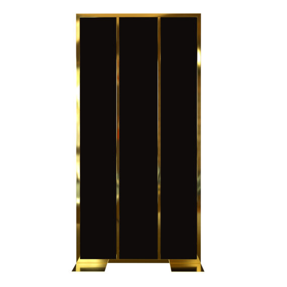 Rodeo Panel Gold Black