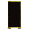 Plain Panel Gold Black