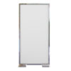 Plain Panel Silver Frosted