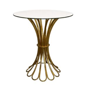 Loop Gold Highboy Mirror Top