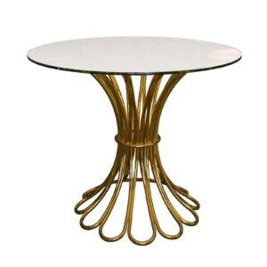 Loop Gold Cocktail Table Mirror Top