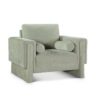 Fontain Mint Green Club Chair