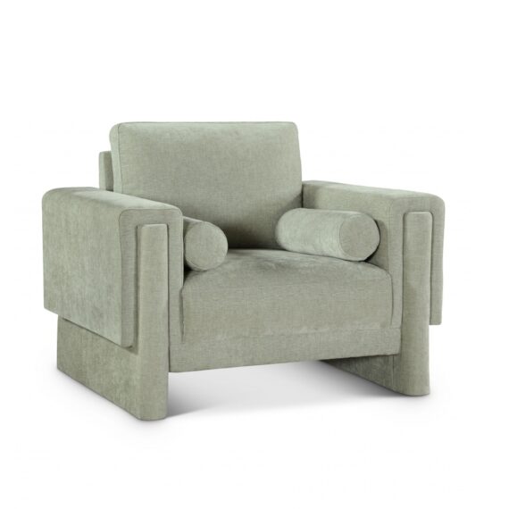 Fontain Mint Green Club Chair