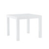 Parson Side Table White