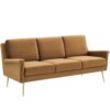 Wyckoff Sofa Brown