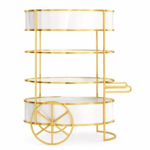 Gold Display Cart