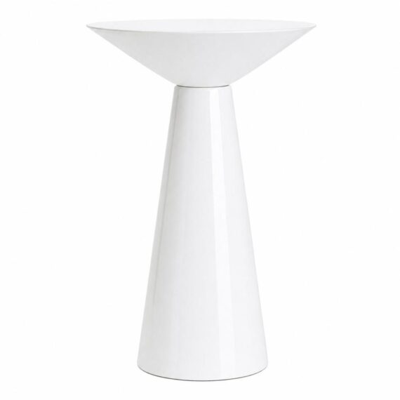Palm Highboy White
