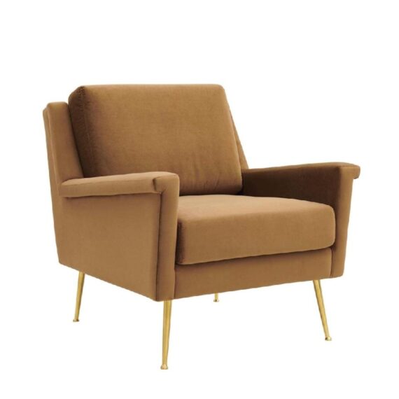 Wyckoff Club Chair Brown