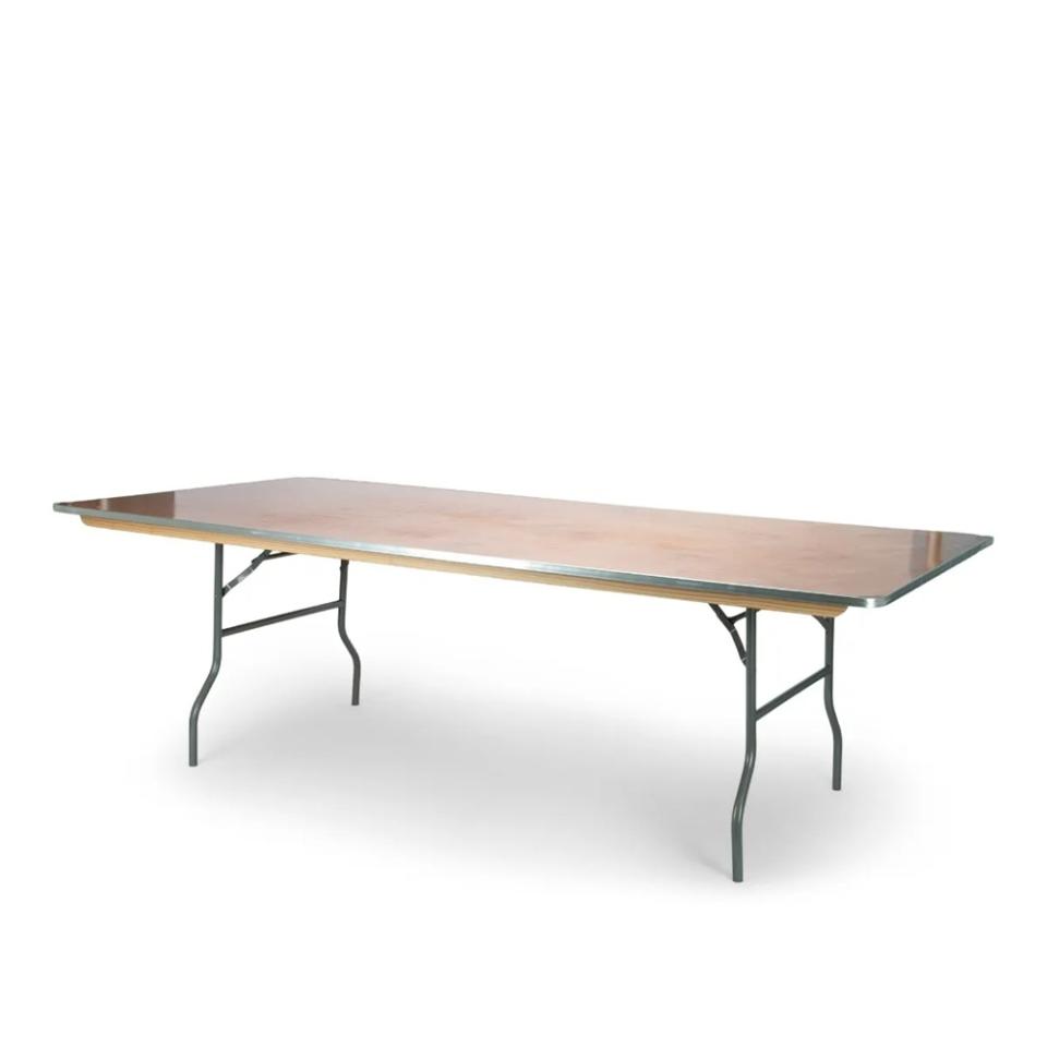 Folding Table Banquet 8X48