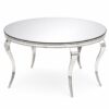 Curvo Display Table Silver
