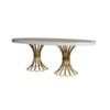 Loop Display Table Oval