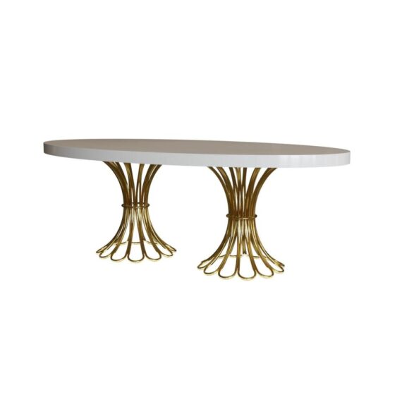 Loop Display Table Oval