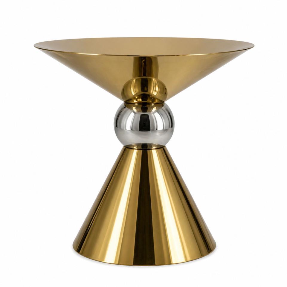 Bolla Cocktail Table Gold