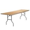Folding Table Banquet 8X30