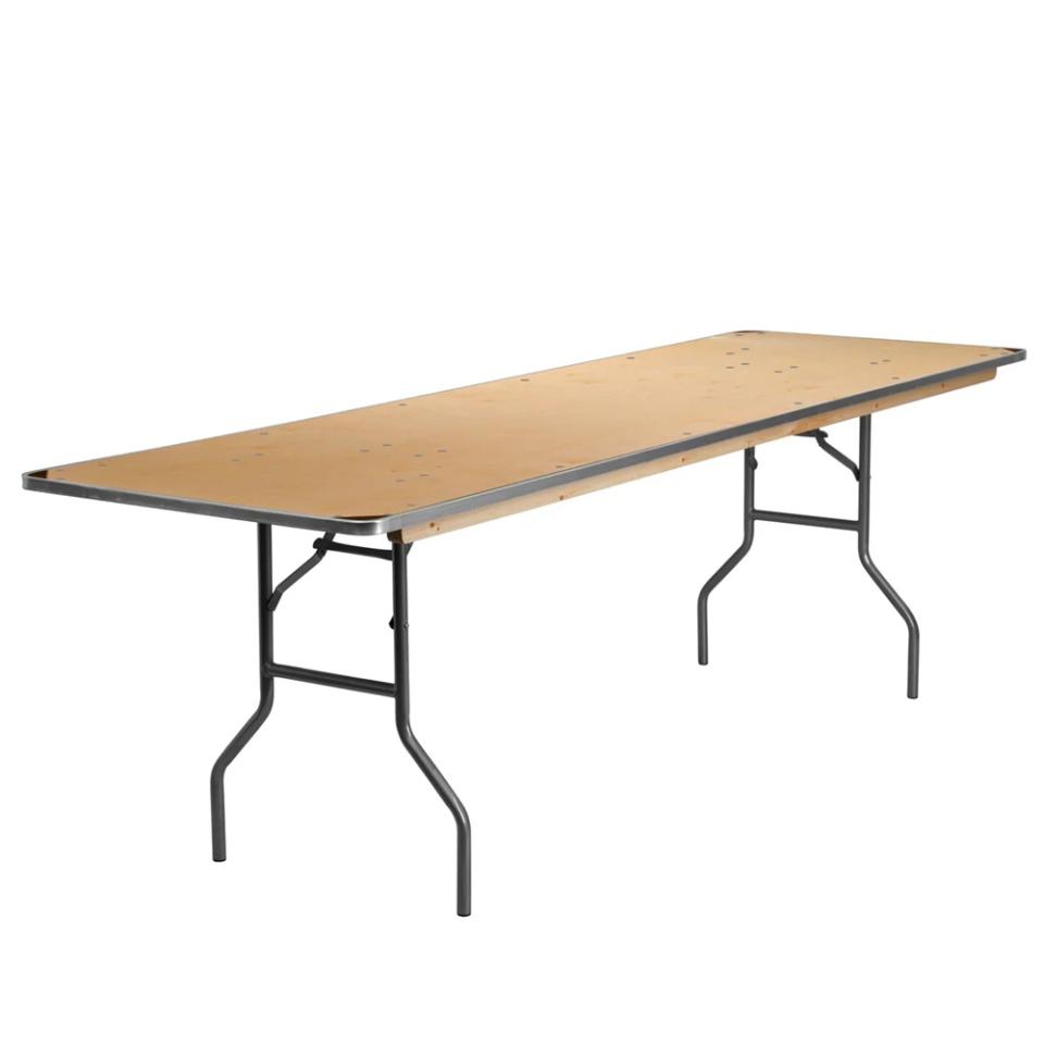 Folding Table Banquet 8X30