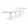Row Serp Table White Wood