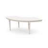 Row Serp Table White Wood