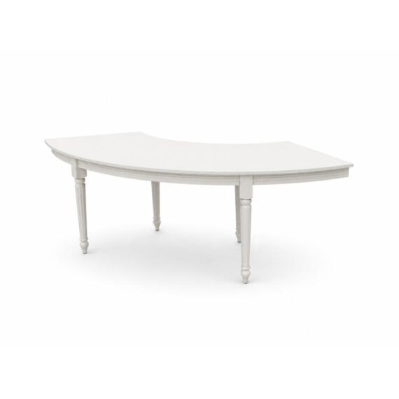 Row Serp Table White Wood