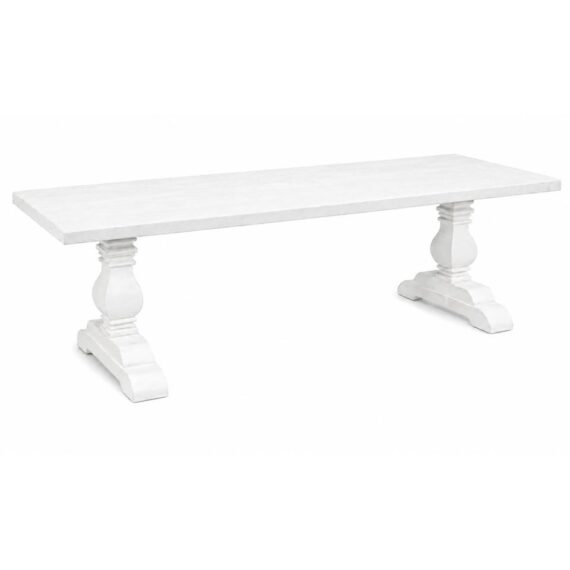 Cambridge Farm Table White