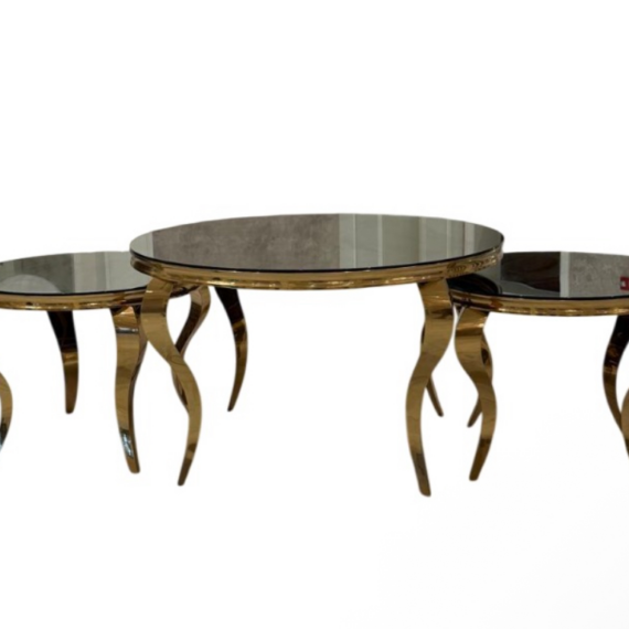 Curvo Display Table Set