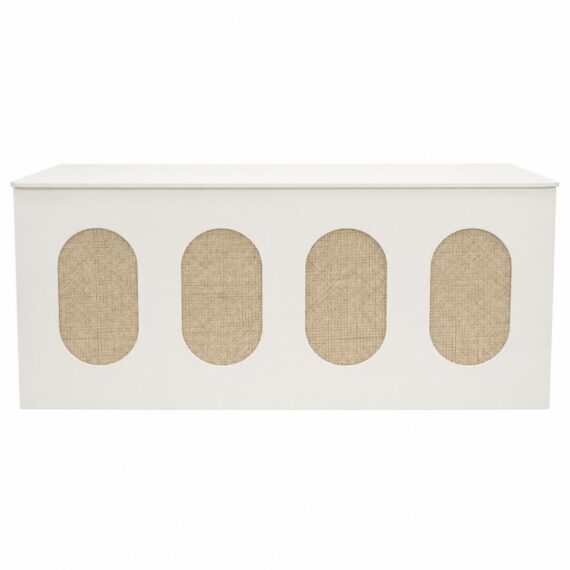 Cane Bar White