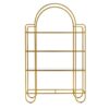 Arched Shelf Gold
