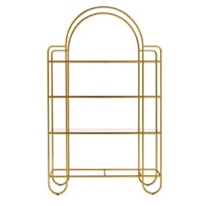 Arched Shelf Gold