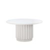 Bailey Table Round White