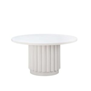 Bailey Table Round White