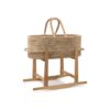 Wicker Bassinet