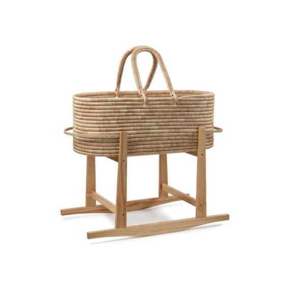 Wicker Bassinet