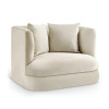 Marya Club Chair White