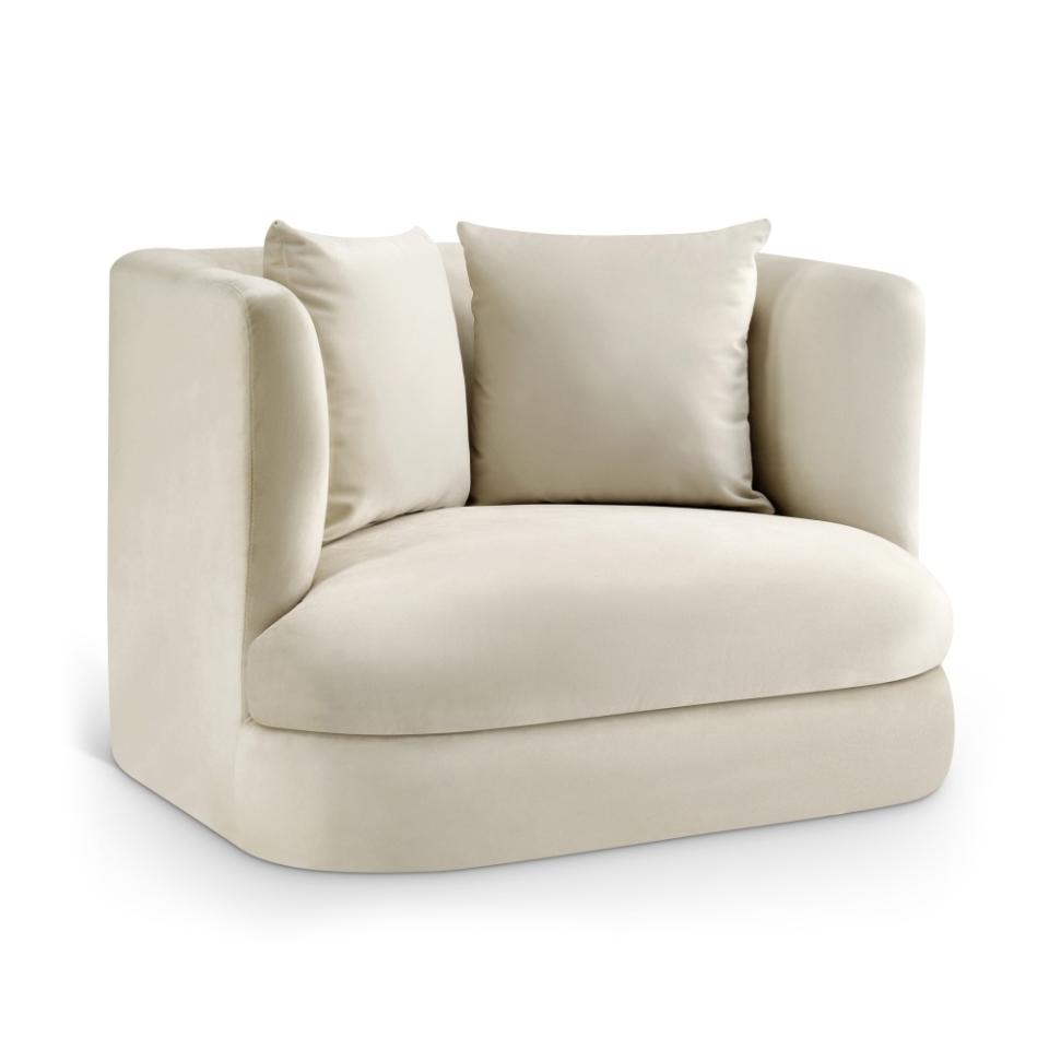 Marya Club Chair White