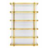 Sage Mechitzah Shelf Gold