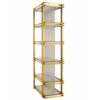 Sage Mechitzah Shelf Gold
