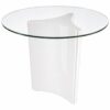 Tate Cocktail Table White