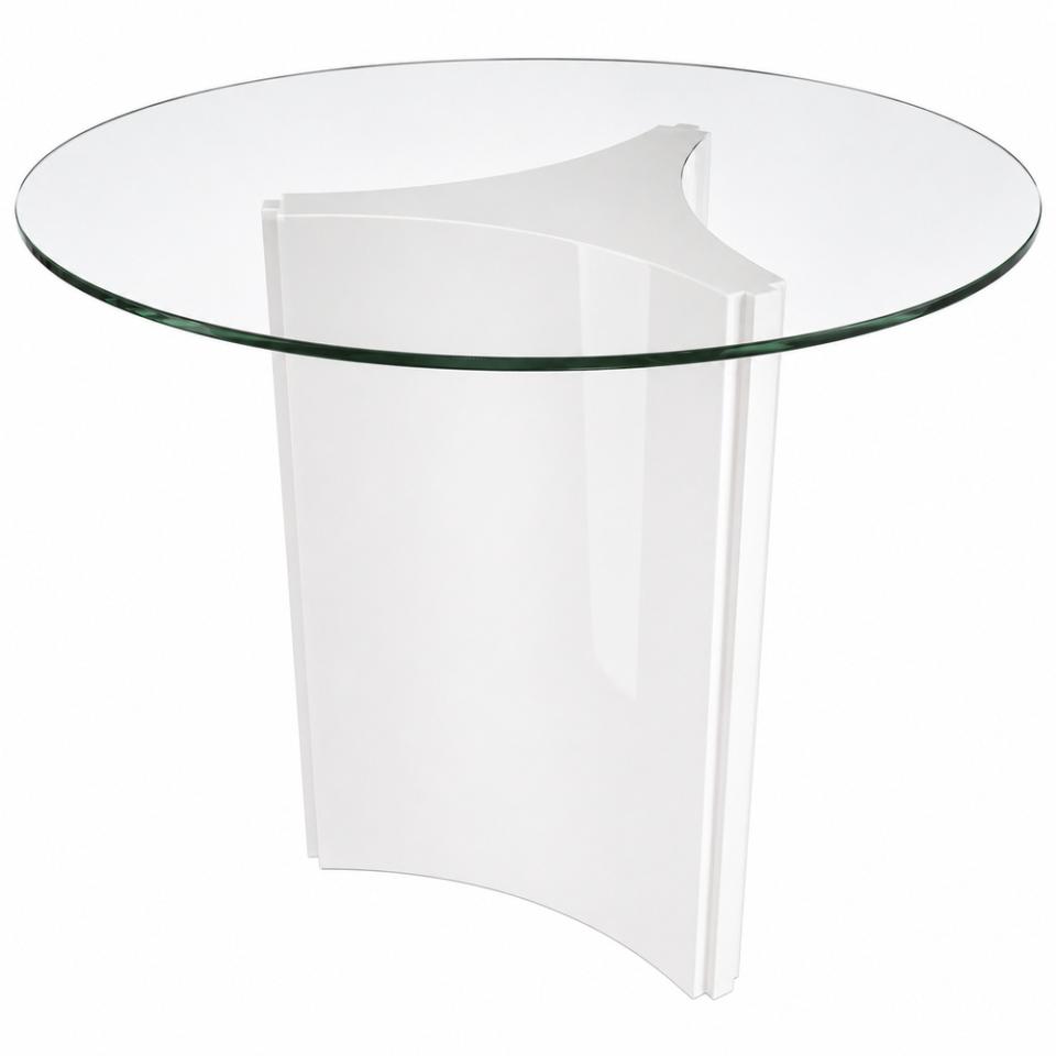Tate Cocktail Table White