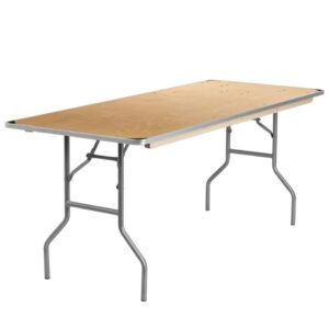 Folding Table Banquet 6X30