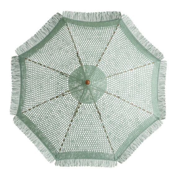 Macrame Umbrella Sage 9'